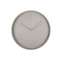 Nástenné hodiny Karlsson 5948GY, 40cm